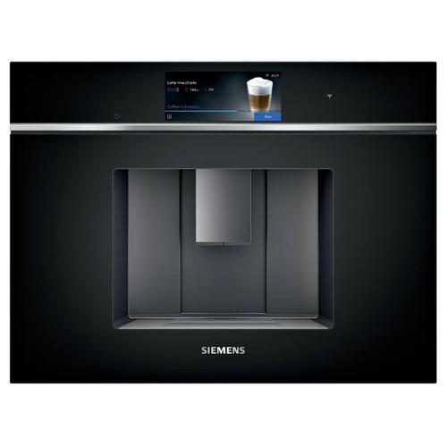 Siemens - Robot café expresso 19bars encastrable noir CT718L1B0