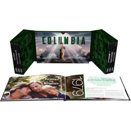 Columbia Classics: 4k Ultra Hd Collection, Volume 4 [Ultra Hd] Ltd Ed, With Blu-Ray, With Coloring Book , Rmst, Full Frame, Gift Set, 4k Mastering, Boxed Set, Digital Copy, Dolby, Dubbed, Subtitled, Widescreen