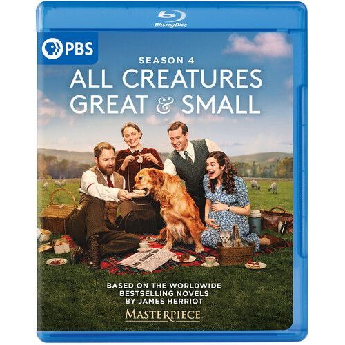 All Creatures Great & Small: Season 4 (Masterpiece) [Blu-Ray]