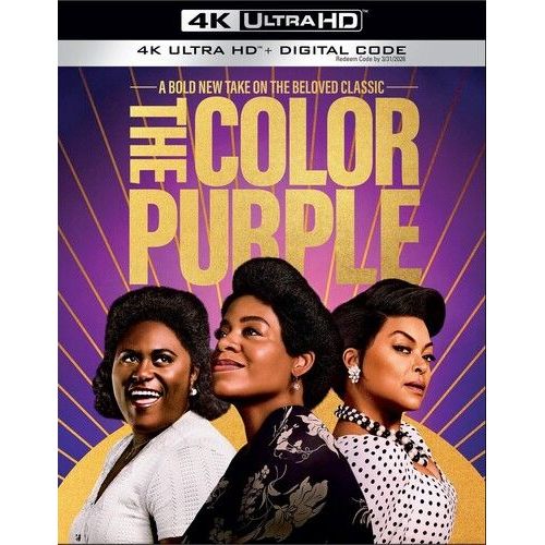 The Color Purple (2023) [Ultra Hd] 4k Mastering, Digital Copy