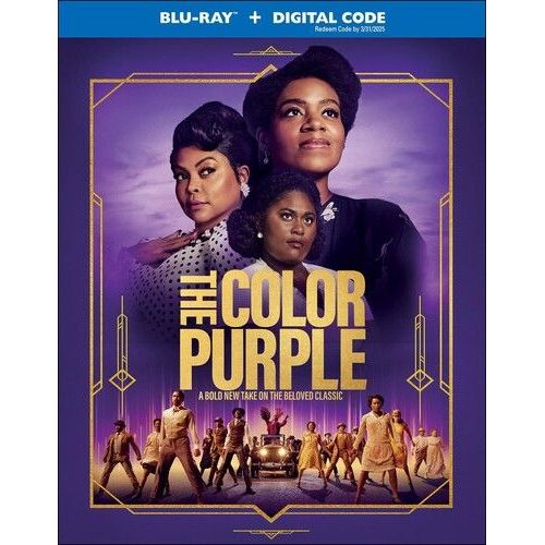 The Color Purple (2023) [Blu-Ray] Digital Copy