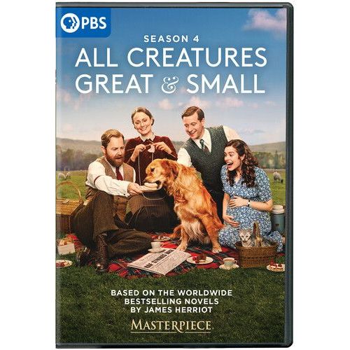 All Creatures Great & Small: Season 4 (Masterpiece) [Digital Video Disc]