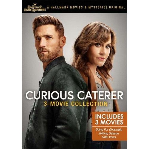 Curious Caterer 3-Movie Collection: Dying For Chocolate / Grilling Season / Fatal Vows [Digital Video Disc]