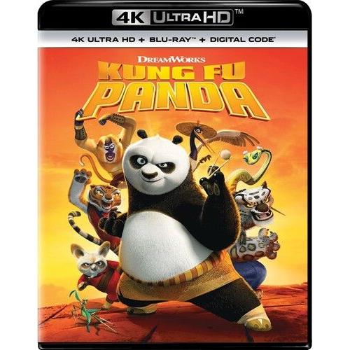 Kung Fu Panda [Ultra Hd] With Blu-Ray, 4k Mastering, Ac-3/Dolby Digital, Digital Copy, Dolby, Dubbed, Subtitled