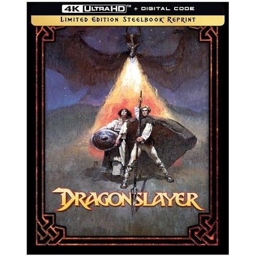 Dragonslayer [Ultra Hd] 4k Mastering, Steelbook, Subtitled, Widescreen, Ac-3/Dolby Digital, Dolby