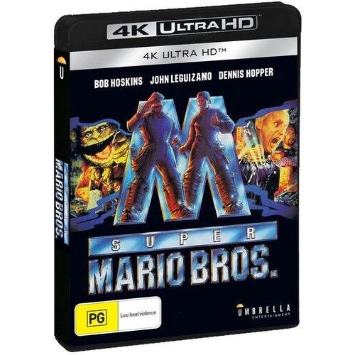 Super Mario Bros: (30th Anniversary) [Ultra Hd] With Blu-Ray, Australia - Import