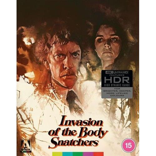 Invasion Of The Body Snatchers (Limited Edition) [Ultra Hd] Ltd Ed, Uk - Import