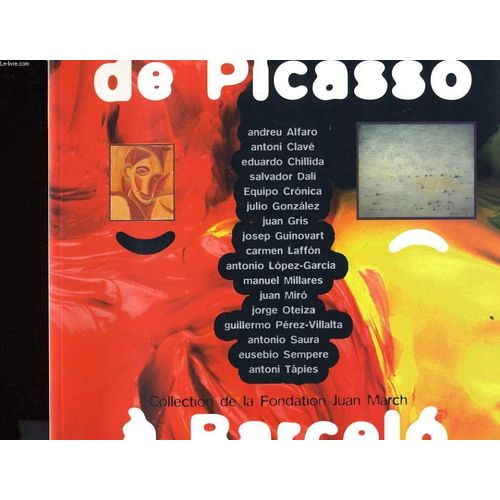 De Picasso A Barcelo Musée Toulouse Lautrec À Albi Du 29 Juin Au  29 Septembre 1996
