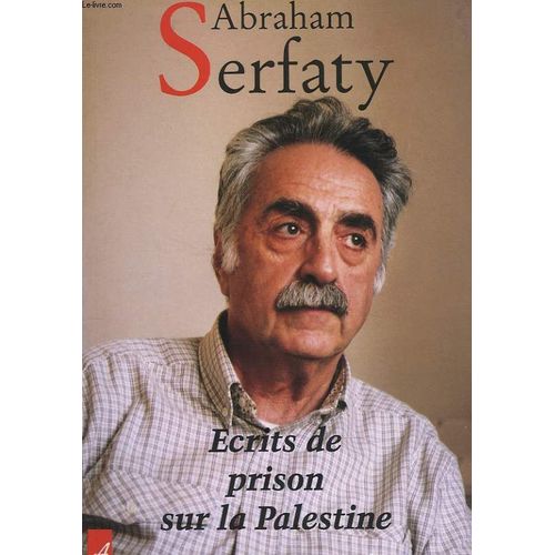 Écrits De Prison Sur La Palestine