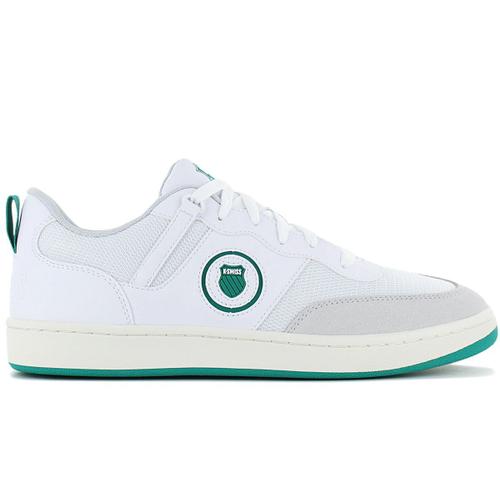 Ksswiss Classic Ksvarsity Sneakers Baskets Sneakers Chaussures Blanc 09075s130