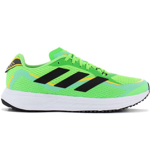 Adidas Sl20.3 M - Hommes Chaussures De Running Running Baskets Sneakers Chaussures Vert Gy8402 - 47