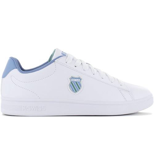 Ksswiss Classic Court Shield Sneakers Baskets Sneakers Chaussures Blanc 06599s943