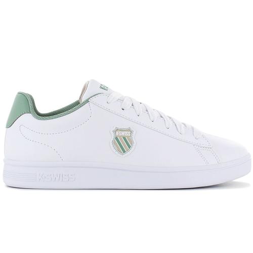 Ksswiss Classic Court Shield Sneakers Baskets Sneakers Chaussures Blanc 06599s945