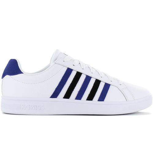 Ksswiss Classic Court Tiebreak Leather Sneakers Baskets Sneakers Chaussures Blanc 07011s984