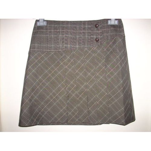 Mini-Jupe Portefeuille Camaïeu T38