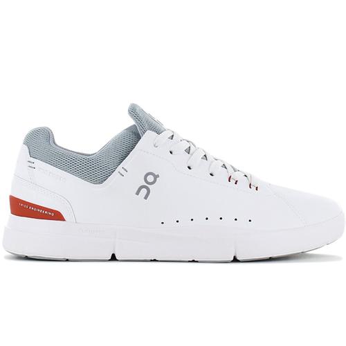 On Running The Roger Advantage Sneakers Baskets Sneakers Chaussures Whitesflare 48.99458