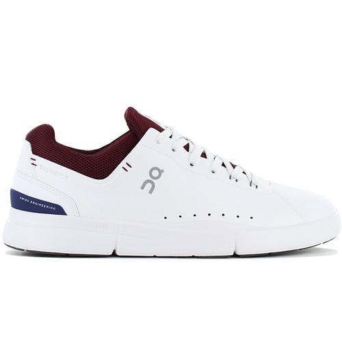 On Running The Roger Advantage Sneakers Baskets Sneakers Chaussures Whitesmulberry 48.99151