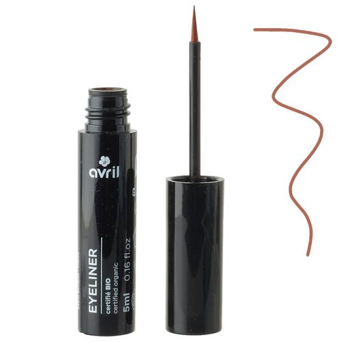 Avril - Eyeliner Certifié Bio 5ml - Marron 