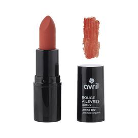Avril - Rouge À Lèvres Certifié Bio - Terracotta 
