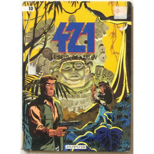 421 Tome 10 - Le Seuil De Karlov