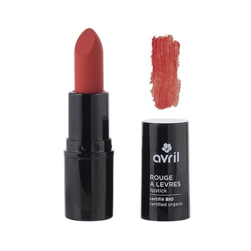 Avril - Rouge À Lèvres Certifié Bio - Tomate Cerise 