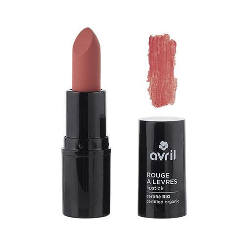 Avril - Rouge À Lèvres Certifié Bio - Rose Poupée 