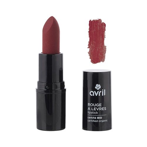 Avril - Rouge À Lèvres Certifié Bio - Framboise 