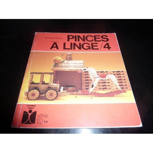 Pinces À Linge Tome 4 - Pinces À Linge