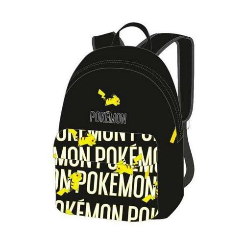 Cartable Pokémon Pikachu 41 x 31 x 13,5 cm Compartiment pour ordinateur portable (jusqu'à 15,6") Adaptable au chariot pour sac