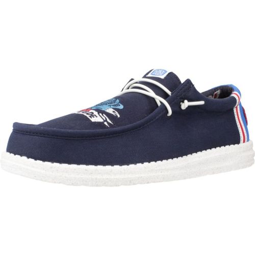 Hey Dude Wally Stars N Skulls Colour Bleu - 43