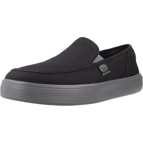 Hey Dude Sunapee M Canvas Colour Noir