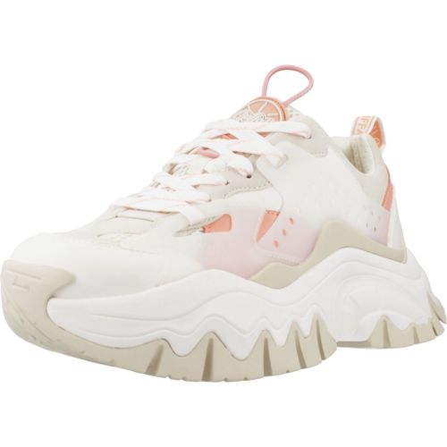 Buffalo Trail One Colour Blanc