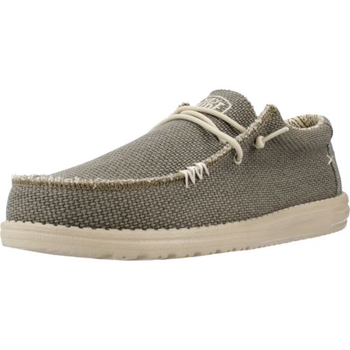 Hey Dude Wally Braided Colour Vert - 40
