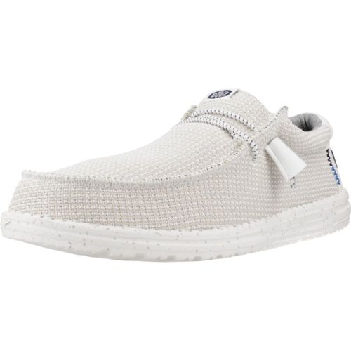 Hey Dude Wally Sport Mesh Colour Blanc - 41