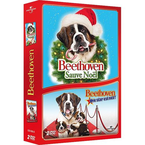 Beethoven Sauve Noël + Beethoven, Une Star Est Née - Pack