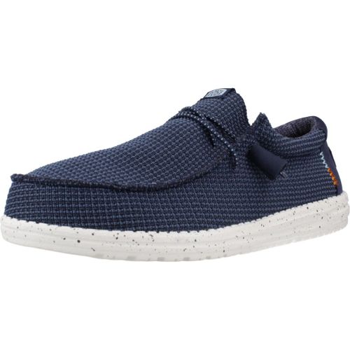 Hey Dude Wally Sport Mesh Colour Bleu