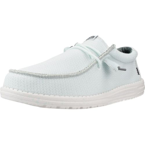 Hey Dude Wally Sport Mesh Colour Bleu