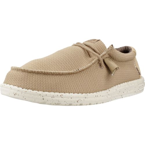 Hey Dude Wally Sport Mesh Colour Marron