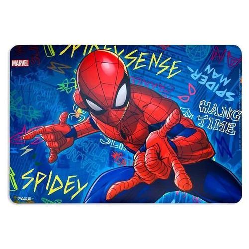 Set De Table Spiderman Sous Main Réutilisable Graffitis Guizmax