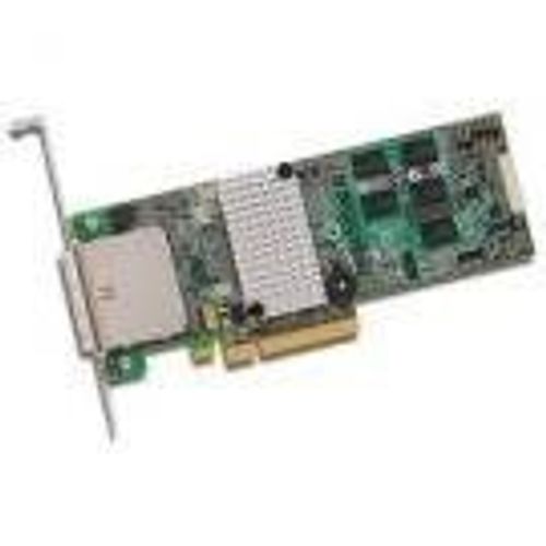Fujitsu D2616 - Contrôleur de stockage (RAID) - 8 Canal - SAS 6Gb/s - profil bas - RAID 0, 1, 5, 6, 10, 50, 60 - PCIe x4 - pour PRIMERGY RX1330 M1, RX600 S6, SX150 S8, SX350 S8, TX1320 M1, TX1330...