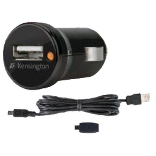 Kensington Car Charger for Mobile Devices - Adaptateur allume-cigare (voiture) - Europe