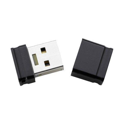 Intenso - Clé USB - 8 Go - USB 2.0 - noir