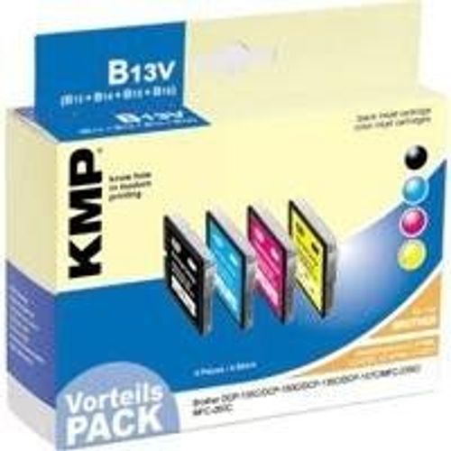 Patrone Brother LC-970VALBP Compatible Multipack       B13V