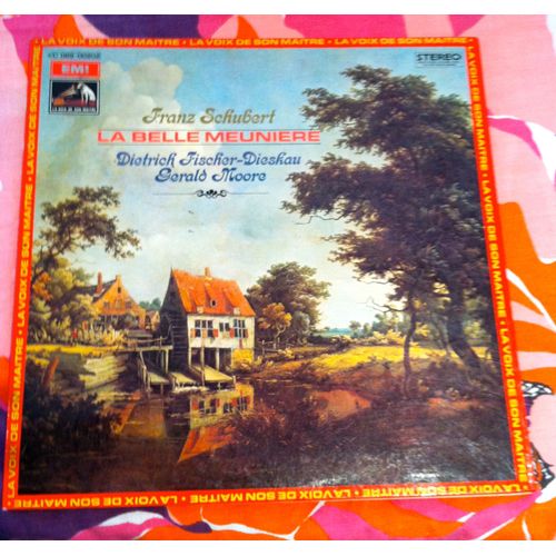 La Belle Meunière, Dietrich, Fischer-Dieskau