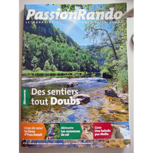Passion Rando N°21 - Des Sentiers Tout Doubs