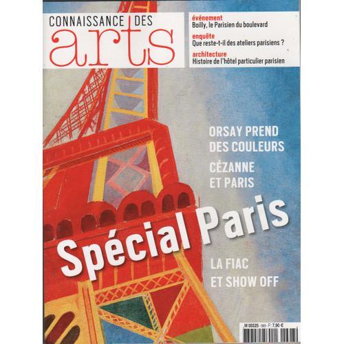 Connaissance Des Arts 698 Special Paris