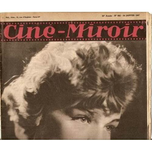 Cine Miroir N° 822