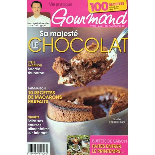 Vie Pratique Gourmand N° 212