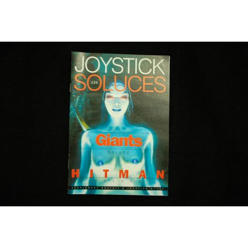 Joystick Soluces N° 124 / Soluces - Giants - Hitman