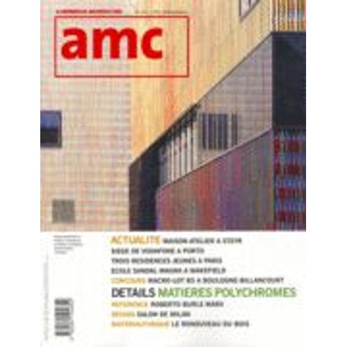 Amc Le Moniteur Architecture - N° 206